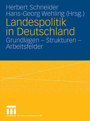 cover image of Landespolitik in Deutschland